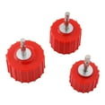 thumbnail image 6 of 9PC 3/4'In Copper-Pipe Cleaner Set for Power Drill 1/4” Tube Cleaning Brush- H6N7, 6 of 8