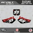 thumbnail image 3 of Kalair GFX Graphics Kit for Suzuki RM80 (1990-1999) Revolt Series, 3 of 5
