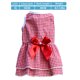 thumbnail image 2 of Vestido de perro Vestido a rayas para perros, Ropa para perros pequeños Niña, Traje de verano ligero para mascotas, Ropa para gatos, vestidos para perros para perros pequeños, 2 of 5