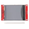 thumbnail image 1 of 2.8 inch TFT LCD Display Module with Stylus, 240 x 320 TFT Module, 9 I/O Touch Monitor Module for Development Board, 1 of 4