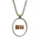 thumbnail image 1 of Aliento la riqueza blanco calidad valor Collar Colgante de cadena vintage Colección de joyas colgantes Unbranded M, 1 of 3