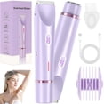 thumbnail image 1 of Rasuradora Mujer 2 En 1,Afeitadora Electrica Mujer,Depiladora Mujer,Usb Recargable,Port&aacute;til Resistente Al Agua Para Rasuradora Intima Mujer Para Zona de Bikini, Axilas,Facial y Brazos, 1 of 8