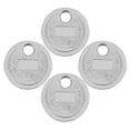 thumbnail image 3 of Spark Plug Gap Measurement 4Pcs Spark Plug Gap Measurement Tool Precision Gauge, 3 of 4