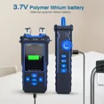 thumbnail image 2 of NOYAFA NF-8508 Network Cable Tester, Optical Wire Metre Tracer, LCD Display, PoE Testing, 2 of 6