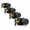 Matte Black-Privacy-5, variant on Matte Black Passage 5 Pack Interior Door Knobs for Hallways and Closets