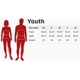 thumbnail image 4 of Alleson Athletic AA605PYBLKXLG Youth Baseball Pant, Black - Extra Large, 4 of 4