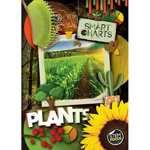 Smart Charts: Plants (Hardcover)