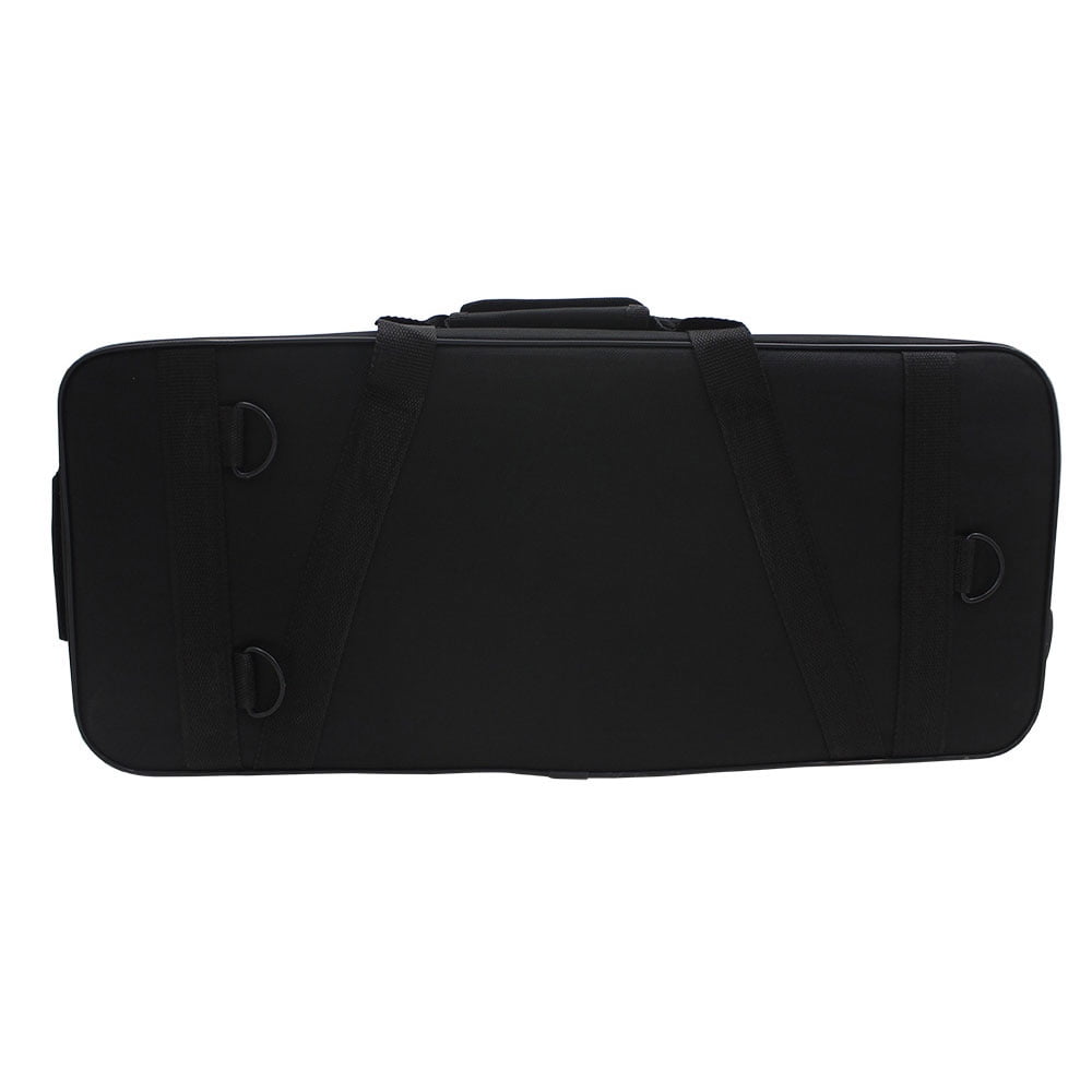 Oxford Cloth Box with Straps for Instruments, Black/Small Sized