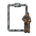 thumbnail image 1 of Marco magnético para fotos AQUARIUS Star Wars Chewbacca 4x6, 1 of 7