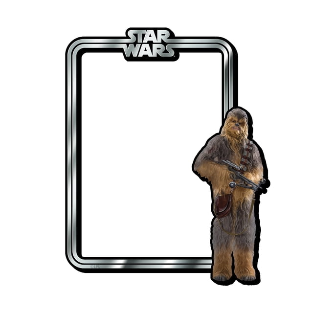 Marco magnético para fotos AQUARIUS Star Wars Chewbacca 4x6