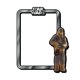 thumbnail image 1 of Marco magnético para fotos AQUARIUS Star Wars Chewbacca 4x6, 1 of 7