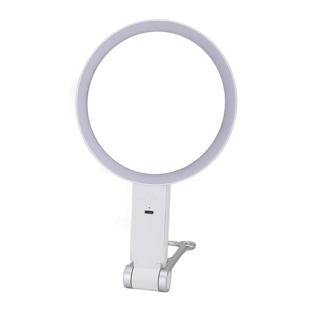 Travel Makeup Mirror with Light, Magnifying Mirror with Light Adjustable Portable for Travel