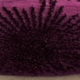 thumbnail image 3 of SAFAVIEH Soho Fiesta Geometric Area Rug, Purple, 6' x 6' Round, 3 of 11