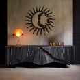 thumbnail image 2 of LaModaHome Exclusive Moon And Sun Metall Wall Art – Durable & Artistic Metal Wall Art for Home and Office Decor, Perfect for Any Interior Design Aesthetic, 2 of 5