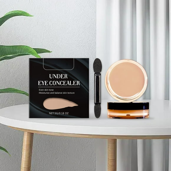 FcBaudy Concealer, Cover Perfection Tip Concealer, Multi-Use Concealer, Eye Concealer To Cover Blemishes Puffy Dark Circles Moisturizing And Light Skin Rejuvenating Eye Cream 5g Eye concealer