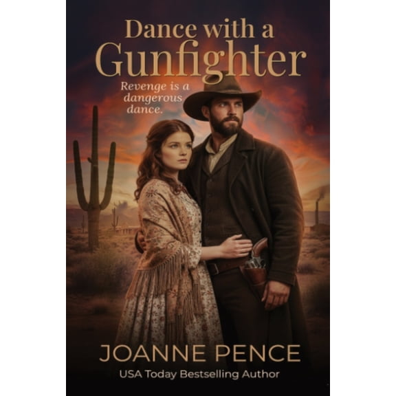 Dance with a Gunfighter [Large Print], (Paperback)