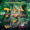 thumbnail image 1 of 12 Ensembles de Modèles de Dinosaures Colorés, 1 of 8