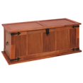 thumbnail image 1 of vidaXL Storage Chest 90x45x40 cm Solid Acacia Wood, 1 of 5