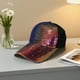 thumbnail image 1 of Gorra de béisbol con lentejuelas brillantes, ajustable, de malla, transpirable, para el sol, de viaje y con visera para fiestas, para mujer., 1 of 5