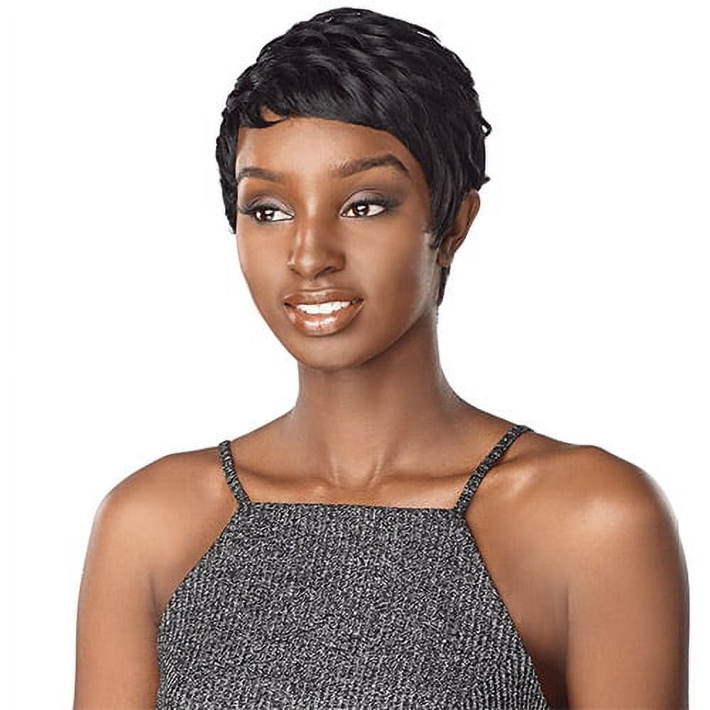 Sensationnel Synthetic Hair Wig Instant Fashion Wig Anita (1B)