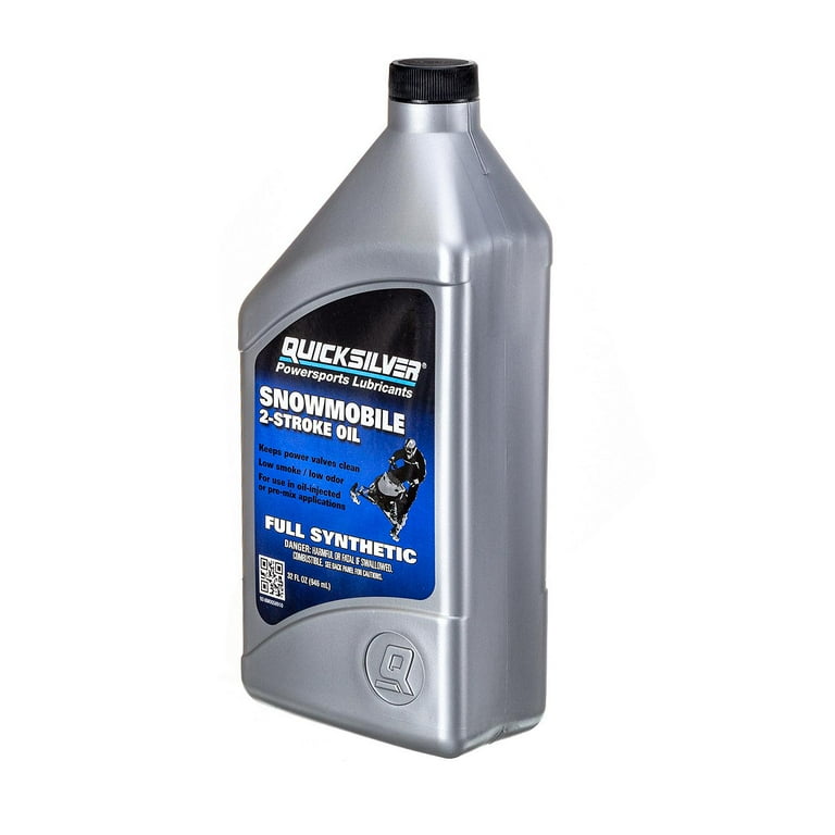 Quicksilver Full Synthetic PWC 2Stroke OilGallon, 57 OFF