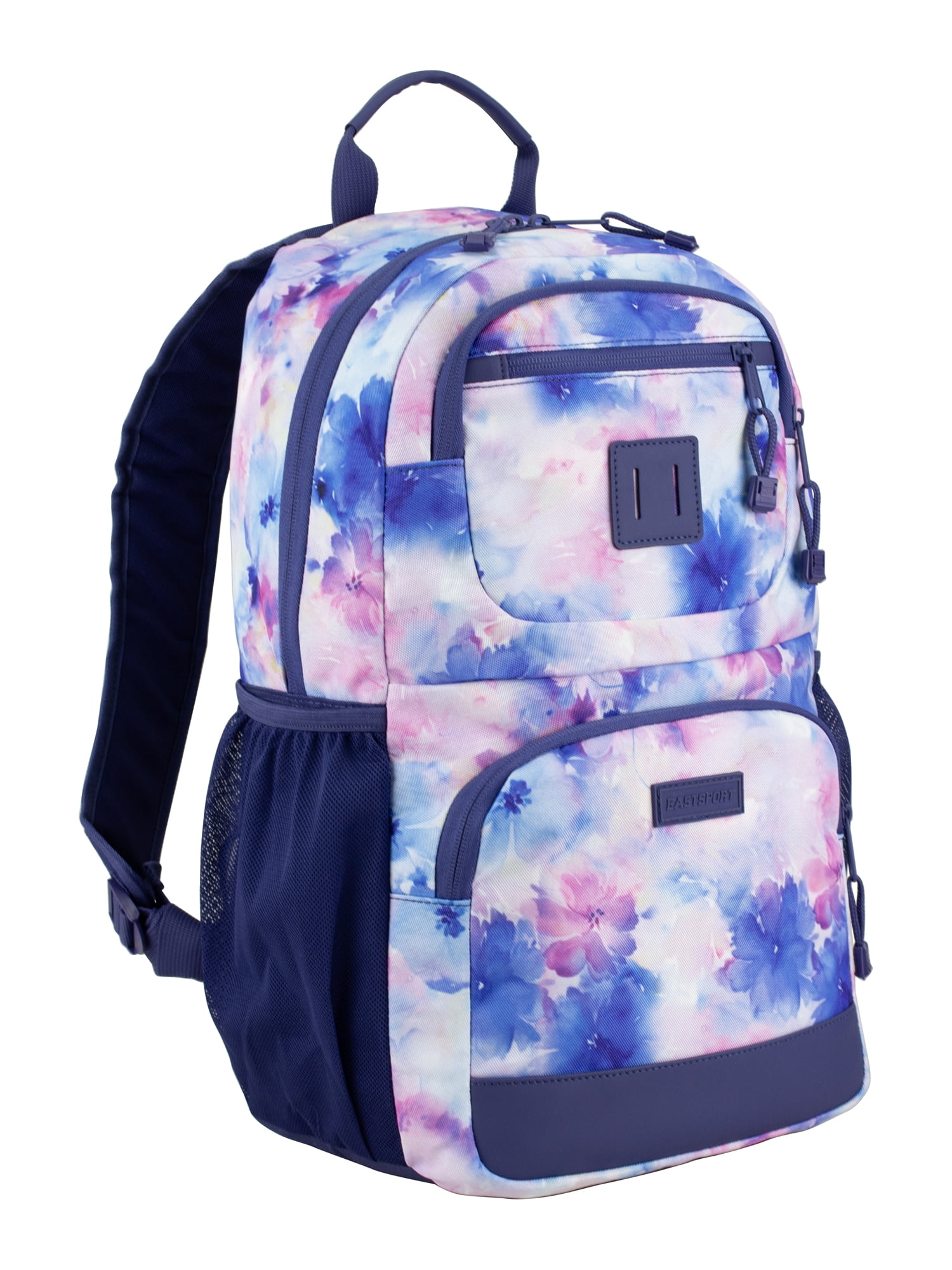 Eastsport Unisex Eclipse 19" Core Backpack, Soft Floral
