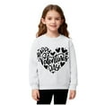 thumbnail image 2 of Cowsor Chandail à Capuchon en Velours Imprimé pour Enfants - Haut à Manches Longues et Col Rond pour Garçons et Filles, Design Doux et Chaud pour Usage Quotidien, Cadeaux de Vacances et Fêtes d'Anniversaire 2-12 Ans, 2 of 6