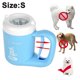 thumbnail image 2 of Limpiador de patas de perro, limpiador de patas de barro adecuado para perros pequeños y gatos, lavadora de pies portátil semiautomática MFZFUKR CPB-US-ZMR31-1, 2 of 5