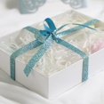 thumbnail image 4 of Cinta decorativa MEEDEE Glitter, 1 cm x 23 m, color azul claro, 4 of 9