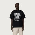 thumbnail image 2 of Honor The Gift Men's HTG Pack Relaxed Oversized Box Fit Tee T-Shirt (Medium, Black), 2 of 4