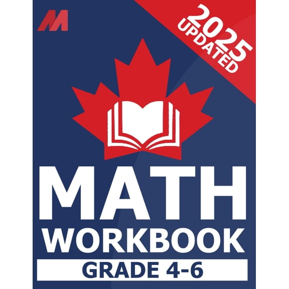 Pre-Owned Math Workbook Grade 4-6 - Mathematics Book 4th Grade, 5th Grade, 6th Grade - Numbers, Statistics, Probability, Patterns, Shape, Space (Math Workbooks)