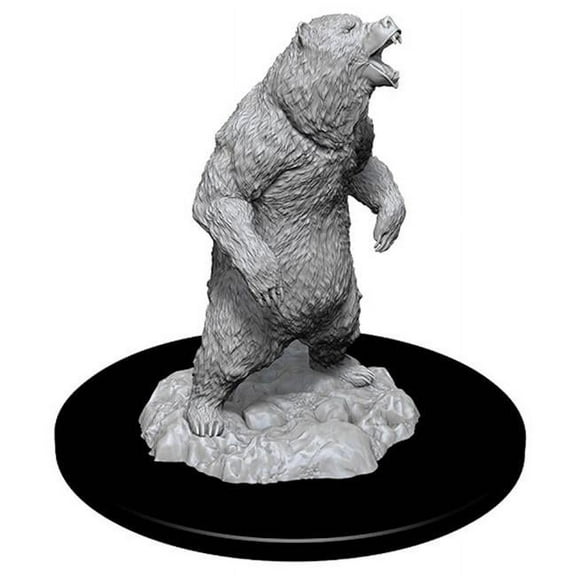 WizKids WZK73551 Deep Cuts - Grizzly W7 - Figures