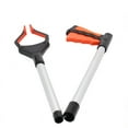 thumbnail image 1 of Litter Picker Rubbish Debris Pick Up Reaching Mobility Tool Grabber Long-Orange, 1 of 4