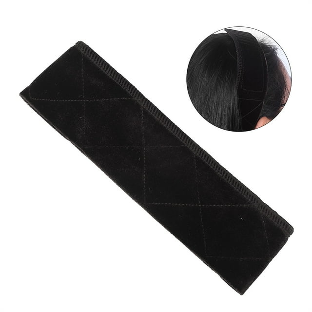 Banda de Agarre de Peluca, Diadema Ajustable de 22 Pulgadas Con Agarre de Peluca para Mujer, Gorro de Agarre de Peluca para Peluca sin Pegamento, Bandas de Terciopelo para Agar