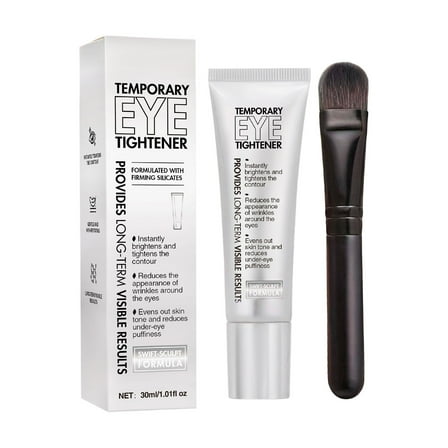 Instant Eye Tightener, Perfection Firming Lift Cream Temporary Eye Tightener for Under Eye Bags, Puffiness, Fine Lines & Wrinkles, Firms and Smooths for All Skin Types