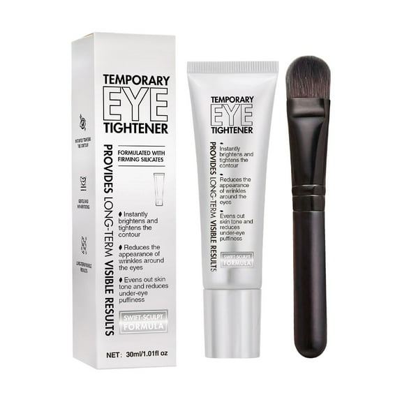 Instant Eye Tightener, Perfection Firming Lift Cream Temporary Eye Tightener for Under Eye Bags, Puffiness, Fine Lines & Wrinkles, Firms and Smooths for All Skin Types