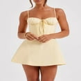 thumbnail image 3 of PENGXIANG Attacher Robe de Soirée Sans Manches pour les Femmes Parfait pour l'Été, 3 of 8