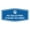 Blue, variant on Fancy No Soliciting Please Go Away Sign (Black) - Small