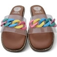 thumbnail image 2 of VINCE CAMUTO Multi Pastel Sandal [size: 3], 2 of 5