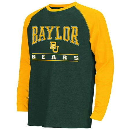 Baylor University Alumni - Youth Kryton Raglan Baylor University Bears Long Sleeve Tee