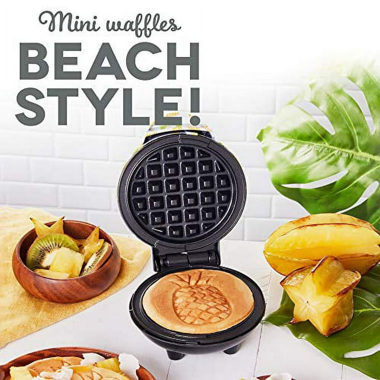 Mini Waffle Maker Machine for Individual Waffles, Paninis, Hash Browns