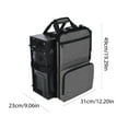 thumbnail image 2 of Computer Desktop Tower Carrying Case PC Bag for Computer Main Processor Case Keypad Cable and Earphone, 2 of 9