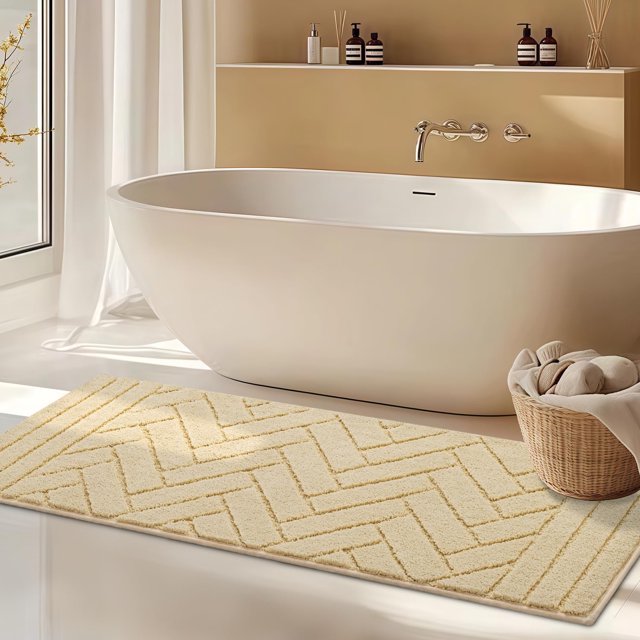 Felpudo hicorfe 51 x 122 cm antideslizante y absorbente para interior