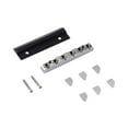thumbnail image 2 of Tuerca de guitarra, reemplazo de 43 mm de tuerca de metal en metal para accesorios de instrumentos de cuerda, 2 of 8