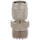 thumbnail image 5 of Conector adaptador TNC macho a PL259 UHF hembra, plateado, 5 of 8