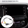 thumbnail image 2 of Cable de Adaptador de Audio Aux de Unique Bargains para Audi, Arnés de Radio Estéreo Conveniente 1 Pc, 2 of 7