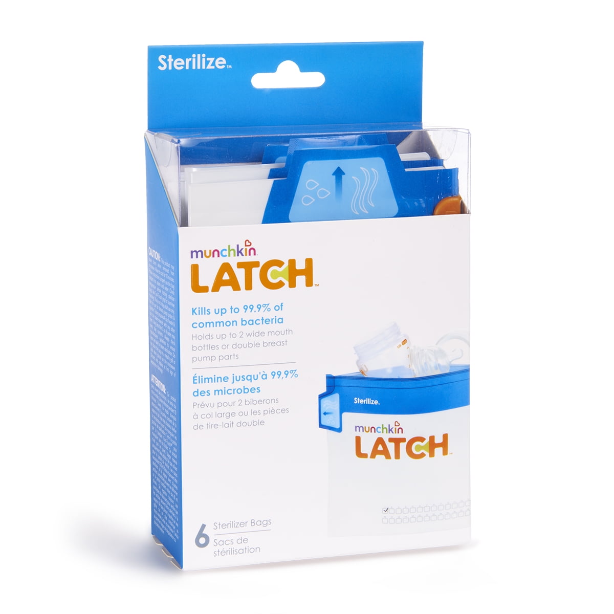 munchkin latch sterilizer