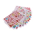 thumbnail image 4 of SUNRI 10 Sheets Heart Stickers Love Decorative Sticker Kids Envelopes Cards Craft Scrapbooking Party Favors Prize Class Rewards Award Praise, 4 of 20