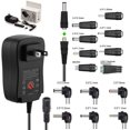 thumbnail image 2 of Tmalltide 12W/30W AC/DC Adapter 3V-12V Adjustable Power Supply Universal Adaptor Charger, 2 of 6