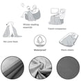 thumbnail image 3 of Manta de cama para mascotas Ameritex reversible 100% impermeable de terciopelo, 3 of 8